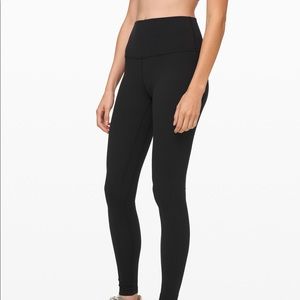 Lululemon align leggings 28” size 4 black